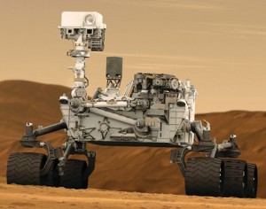 Curiosity mars-rover