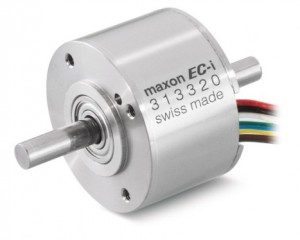 el motor EC-i 40 maxon sin escobillas dispone de una potencia de salida de 50 W.  © 2012 maxon motor ag 